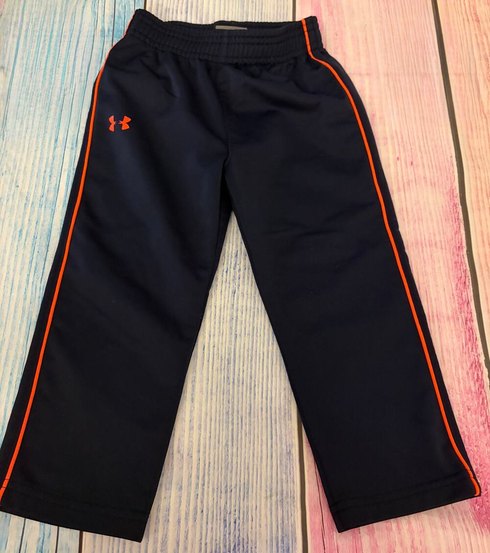 Under Armour Boys Blue 24M Athletic Pants - VGUC